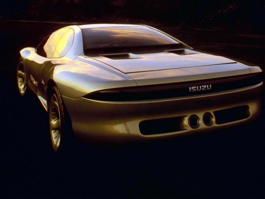  Isuzu 4200R Concept 1989 года  (фото 3 из 3)